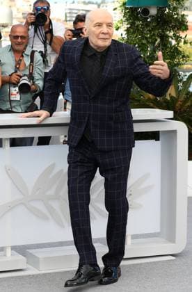 May 15, 2025, Cannes, Cote D azur, France: ALEXANDER FILIPPENKO poses during the photocall for Two Prosecutors at the 78th Annual Cannes Film Festival at Palais des Festivals in Cannes, France Cannes France - ZUMAc179 20250515_zep_c179_027 Copyright: xMickaelxChavetx