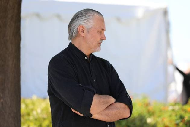 May 15, 2025, Cannes, Cote D azur, France: VYTAUTAS KANUSIONIS poses during the photocall for Two Prosecutors at the 78th Annual Cannes Film Festival at Palais des Festivals in Cannes, France Cannes France - ZUMAc179 20250515_zep_c179_031 Copyright: xMickaelxChavetx