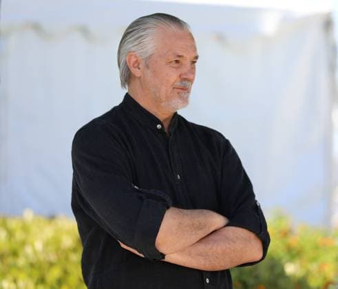 May 15, 2025, Cannes, Cote D azur, France: VYTAUTAS KANUSIONIS poses during the photocall for Two Prosecutors at the 78th Annual Cannes Film Festival at Palais des Festivals in Cannes, France Cannes France - ZUMAc179 20250515_zep_c179_032 Copyright: xMickaelxChavetx