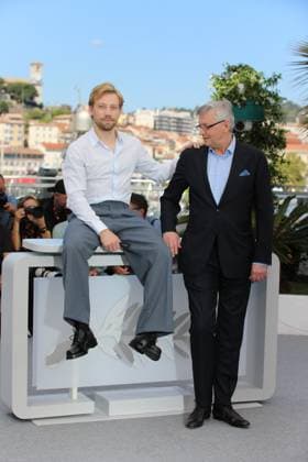 May 15, 2025, Cannes, Cote D azur, France: ALEKSANDR KUZNETSOV and SERGEI LOZNITSA pose during the photocall for Two Prosecutors at the 78th Annual Cannes Film Festival at Palais des Festivals in Cannes, France Cannes France - ZUMAc179 20250515_zep_c179_034 Copyright: xMickaelxChavetx