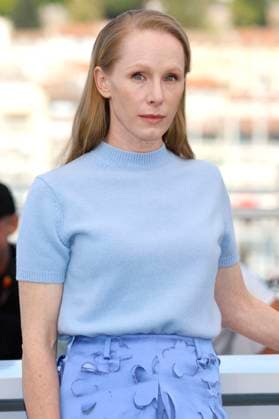 Susanne Wuest beim Photocall zum Kinofilm Sound of Falling In die Sonne schauen auf dem Festival de Cannes 2025 78. Internationale Filmfestspiele von Cannes am Palais des Festivals. Cannes, 15.05.2025