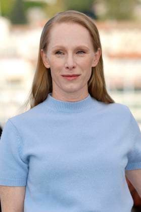 Susanne Wuest beim Photocall zum Kinofilm Sound of Falling In die Sonne schauen auf dem Festival de Cannes 2025 78. Internationale Filmfestspiele von Cannes am Palais des Festivals. Cannes, 15.05.2025