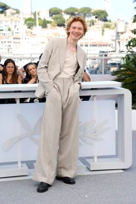 Filip Schnack beim Photocall zum Kinofilm Sound of Falling In die Sonne schauen auf dem Festival de Cannes 2025 78. Internationale Filmfestspiele von Cannes am Palais des Festivals. Cannes, 15.05.2025