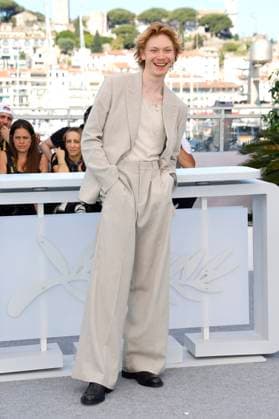 Filip Schnack beim Photocall zum Kinofilm Sound of Falling In die Sonne schauen auf dem Festival de Cannes 2025 78. Internationale Filmfestspiele von Cannes am Palais des Festivals. Cannes, 15.05.2025