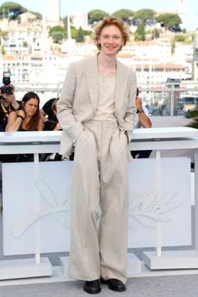 Filip Schnack beim Photocall zum Kinofilm Sound of Falling In die Sonne schauen auf dem Festival de Cannes 2025 78. Internationale Filmfestspiele von Cannes am Palais des Festivals. Cannes, 15.05.2025