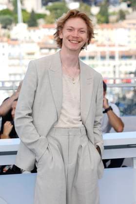 Filip Schnack beim Photocall zum Kinofilm Sound of Falling In die Sonne schauen auf dem Festival de Cannes 2025 78. Internationale Filmfestspiele von Cannes am Palais des Festivals. Cannes, 15.05.2025