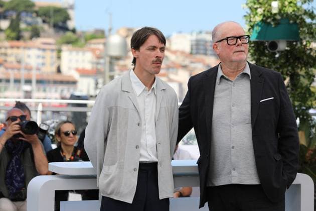 May 15, 2025, Cannes, Cote D azur, France: JON ASP and MATTIAS NOHRBORG pose during the photocall for Being Bo Widerberg at the 78th Annual Cannes Film Festival at Palais des Festivals in Cannes, France Cannes France - ZUMAc179 20250515_zep_c179_058 Copyright: xMickaelxChavetx