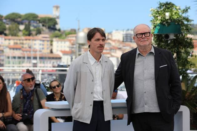 May 15, 2025, Cannes, Cote D azur, France: JON ASP and MATTIAS NOHRBORG pose during the photocall for Being Bo Widerberg at the 78th Annual Cannes Film Festival at Palais des Festivals in Cannes, France Cannes France - ZUMAc179 20250515_zep_c179_061 Copyright: xMickaelxChavetx