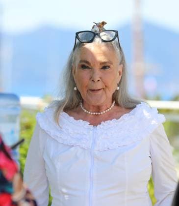 May 15, 2025, Cannes, Cote D azur, France: PIA DEGERMARK poses during the photocall for Being Bo Widerberg at the 78th Annual Cannes Film Festival at Palais des Festivals in Cannes, France Cannes France - ZUMAc179 20250515_zep_c179_065 Copyright: xMickaelxChavetx