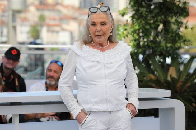 May 15, 2025, Cannes, Cote D azur, France: PIA DEGERMARK poses during the photocall for Being Bo Widerberg at the 78th Annual Cannes Film Festival at Palais des Festivals in Cannes, France Cannes France - ZUMAc179 20250515_zep_c179_066 Copyright: xMickaelxChavetx
