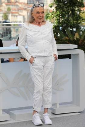 May 15, 2025, Cannes, Cote D azur, France: PIA DEGERMARK poses during the photocall for Being Bo Widerberg at the 78th Annual Cannes Film Festival at Palais des Festivals in Cannes, France Cannes France - ZUMAc179 20250515_zep_c179_067 Copyright: xMickaelxChavetx