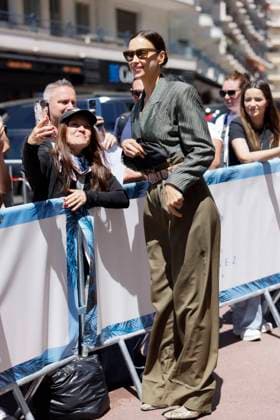Cannes Irina Shayk out Hotel Martinez MP Irina Shayk is going out Hotel Martinez ahead of the 78th Cannes Film Festival on May 15, 2025 in Cannes, France. Photo by Marco Piovanotto ABACAPRESS.COM  Copyright: xPiovanottoxMarco ABACAx