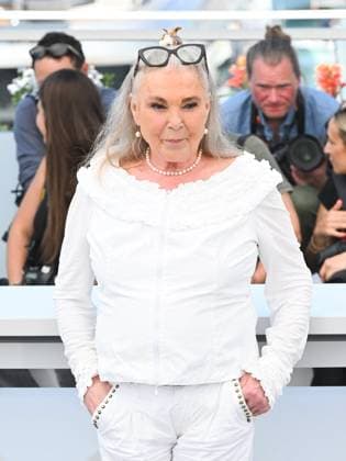 Cannes, 78th Cannes Film Festival 2025 - day 3 - Photocall of the film I huvudet pa Bo Cannes, 78th Cannes Film Festival 2025 - day 3 - Photocall of the film I huvudet pa Bo . In the photo Pia Degermark Cannes Cannes France  Copyright: xIPA ABACAx