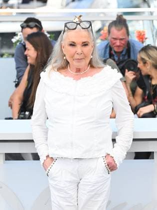 Cannes, 78th Cannes Film Festival 2025 - day 3 - Photocall of the film I huvudet pa Bo Cannes, 78th Cannes Film Festival 2025 - day 3 - Photocall of the film I huvudet pa Bo . In the photo Pia Degermark Cannes Cannes France  Copyright: xIPA ABACAx