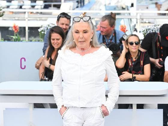 Cannes, 78th Cannes Film Festival 2025 - day 3 - Photocall of the film I huvudet pa Bo Cannes, 78th Cannes Film Festival 2025 - day 3 - Photocall of the film I huvudet pa Bo . In the photo Pia Degermark Cannes Cannes France  Copyright: xIPA ABACAx