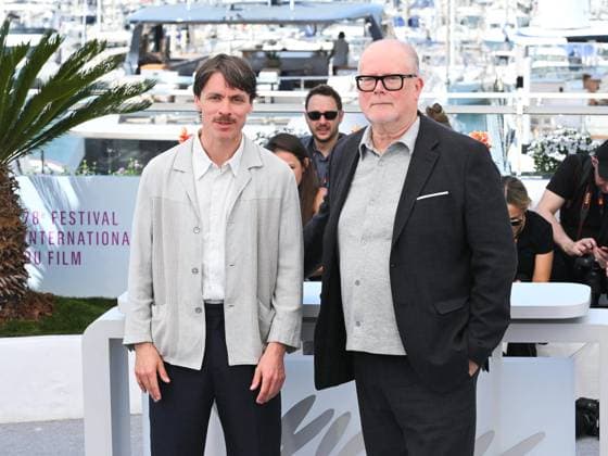 Cannes, 78th Cannes Film Festival 2025 - day 3 - Photocall of the film I huvudet pa Bo Cannes, 78th Cannes Film Festival 2025 - day 3 - Photocall of the film I huvudet pa Bo . In the photo Jon Asp, Mattias Nohrborg, Cannes Cannes France  Copyright: xIPA ABACAx