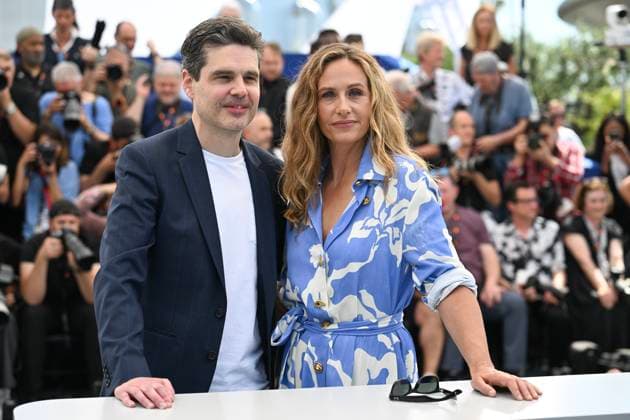 78eme Festival International du Film de Cannes Photocall du film Dalloway 78th International Cannes Film Festival Photocall with cast of Dalloway movie 444262 2025 05 15 Cannes France De France, Cécile Gozlan, Yann  Copyright: xSergexArnalx xStarfacex STAR_444262_003
