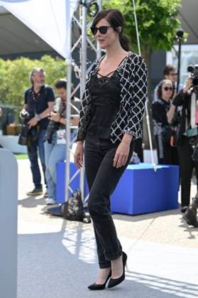 78eme Festival International du Film de Cannes Photocall du film Dalloway 78th International Cannes Film Festival Photocall with cast of Dalloway movie 444262 2025 05 15 Cannes France Mouglalis, Anna  Copyright: xSergexArnalx xStarfacex STAR_444262_012