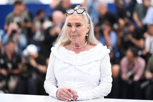 Cannes Being Bo Widerberg Photocall AM Pia Degermark attending the I Huvudet Pa Bo (Being Bo Widerberg) Photocall in Cannes, France on May 15, 2025 as part of the 78th Cannes Film Festival. Photo by Aurore Marechal ABACAPRESS.COM Cannes France  Copyright: xMarechalxAurore ABACAx