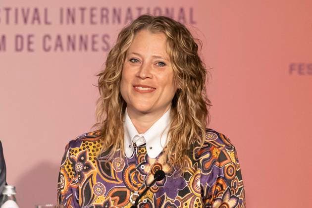 Cannes - Sound of Falling Press Conference Maren Schmitt attends the Sound of Falling Press Conference at the 78th annual Cannes Film Festival at Palais des Festivals on May 15, 2025 in Cannes, France. Photo by Sebastien Courdji pool ABACAPRESS.COM Cannes France  Copyright: xABACAx