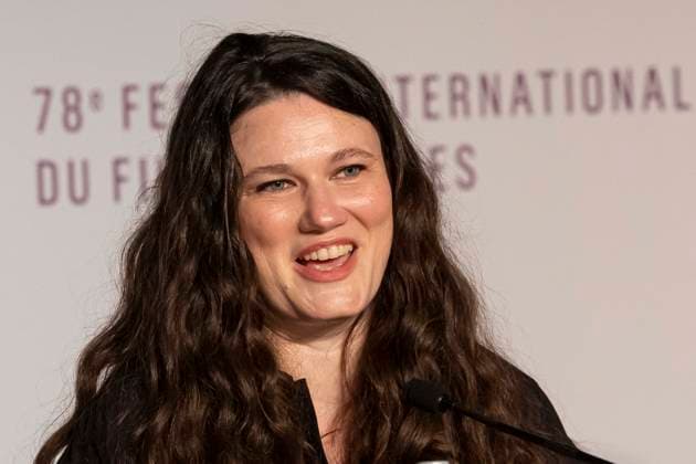 Cannes - Sound of Falling Press Conference Camilla Aiko attends the Sound of Falling Press Conference at the 78th annual Cannes Film Festival at Palais des Festivals on May 15, 2025 in Cannes, France. Photo by Sebastien Courdji pool ABACAPRESS.COM Cannes France  Copyright: xABACAx