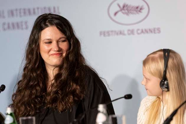 Cannes - Sound of Falling Press Conference Camilla Aiko, Hanna Heckt attend the Sound of Falling Press Conference at the 78th annual Cannes Film Festival at Palais des Festivals on May 15, 2025 in Cannes, France. Photo by Sebastien Courdji pool ABACAPRESS.COM Cannes France  Copyright: xABACAx