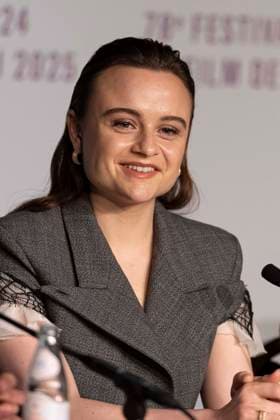 Cannes - Sound of Falling Press Conference Lena Urzendowsky attends the Sound of Falling Press Conference at the 78th annual Cannes Film Festival at Palais des Festivals on May 15, 2025 in Cannes, France. Photo by Sebastien Courdji pool ABACAPRESS.COM Cannes France  Copyright: xABACAx
