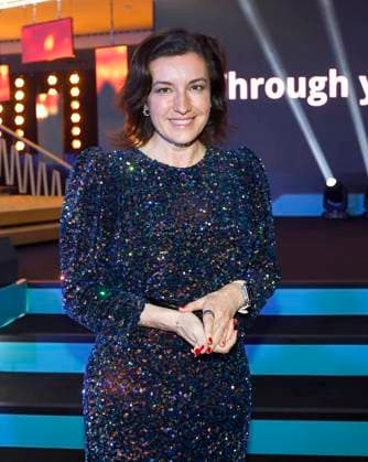 Dorothee Bär beim Deutschen Computerspielpreis 2025.