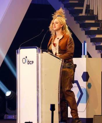 Farbenfuchs beim Deutschen Computerspielpreis 2025.