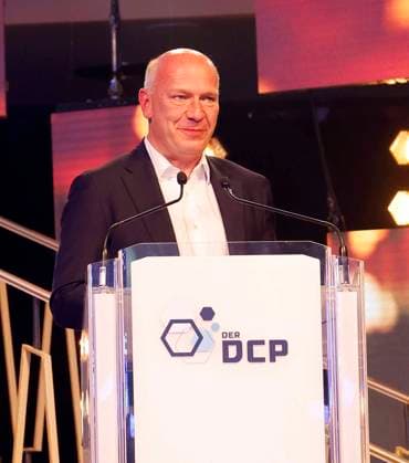 Kai Wegner beim Deutschen Computerspielpreis 2025.