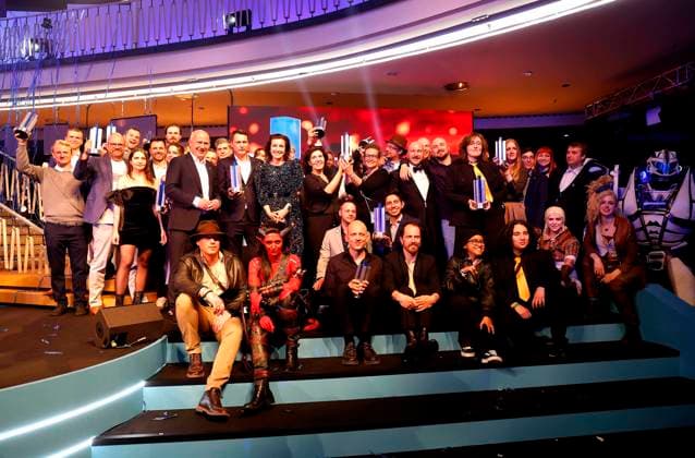 beim Deutschen Computerspielpreis 2025.