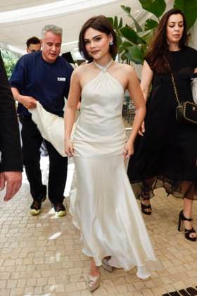 Cannes Andie MacDowell is going out Hotel Martinez MP Ariana Greenblatt is going out Hotel Martinez to attend a screening ahead of the 78th Cannes Film Festival on May 15, 2025 in Cannes, France. Photo by Marco Piovanotto ABACAPRESS.COM  Copyright: xPiovanottoxMarco ABACAx