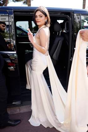 Cannes Andie MacDowell is going out Hotel Martinez MP Ariana Greenblatt is going out Hotel Martinez to attend a screening ahead of the 78th Cannes Film Festival on May 15, 2025 in Cannes, France. Photo by Marco Piovanotto ABACAPRESS.COM  Copyright: xPiovanottoxMarco ABACAx