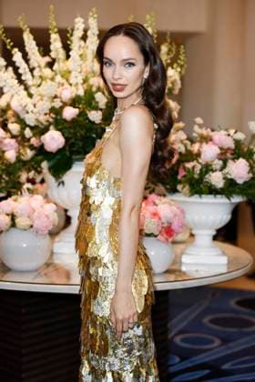 Cannes Luma Grothe is going out Hotel Martinez MP Luma Grothe is going out Hotel Martinez to attend a screening ahead of the 78th Cannes Film Festival on May 15, 2025 in Cannes, France. Photo by Marco Piovanotto ABACAPRESS.COM Cannes France  Copyright: xPiovanottoxMarco ABACAx