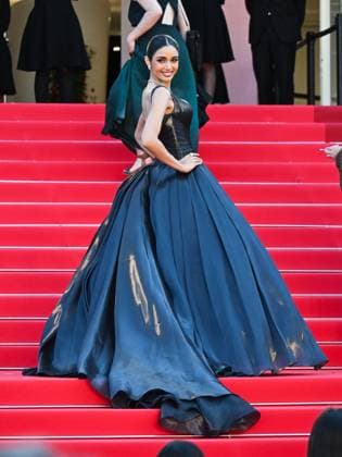 Cannes, 78th Cannes Film Festival 2025 - evening 3 - red carpet of the film Dossier 137 Cannes, 78th Cannes Film Festival 2025 - evening 3 - red carpet of the film Dossier 137 (Case 137) - In the photo: Veena Praveenar Singh cannes France  Copyright: xIPA ABACAx