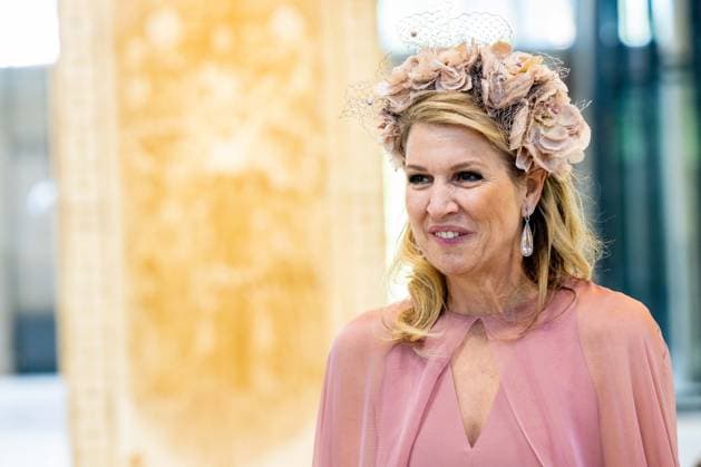 Entertainment Themen der Woche KW20 Entertainment Bilder des Tages 15-05-2025 Rotterdam Queen Maxima attended the opening of the art museum Fenix, located in a restored monumental warehouse from 1923 that stands on the quay of departure and arrival, the place where millions of people started a new life about migration in Rotterdam. Â  Copyright: xPPEx