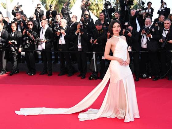 Cannes, 78th Cannes Film Festival 2025 - evening 3 - red carpet of the film Dossier 137 (case 137) - In the photo: Ariana Greenblatt  Copyright: xSimonexComix xipa-agency.netx xPoolxPhotoxEventsx05x IPA_Agency_IPA57733747