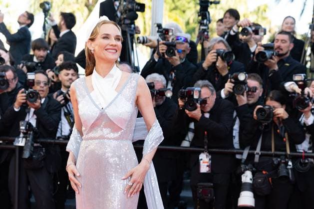 Entertainment Themen der Woche KW20 B Montée des marches du film Dossier 137 lors du 78ème Festival International du Film de Cannes Diane Kruger Montée des marches du film Dossier 137 lors du 78ème Festival International du Film de Cannes, au Palais des Festivals à Cannes On may 15th 2025 Olivier Borde Bestimage Red carpet for the movie Case 137 during the 78th Cannes International Film Festival at the Palais des Festivals in Cannes, France On may 15th 2025 Cannes France  Copyright: xOLIVIERxBORDEx xBESTIMAGExOLIVIERxBORDEx xBESTIMAGEx