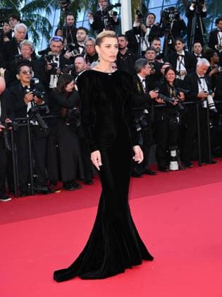 Cannes, 78th Cannes Film Festival 2025 - evening 3 - red carpet of the film Dossier 137 (case 137) - In the photo: Sveva Alviti  Copyright: xSimonexComix xipa-agency.netx xPoolxPhotoxEventsx05x IPA_Agency_IPA57734213