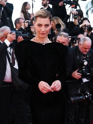 Cannes, 78th Cannes Film Festival 2025 - evening 3 - red carpet of the film Dossier 137 Cannes, 78th Cannes Film Festival 2025 - evening 3 - red carpet of the film Dossier 137 (case 137) - In the photo: Sveva Alviti Cannes Cannes France  Copyright: xIPA ABACAx