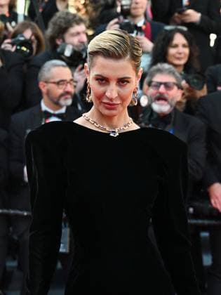 Cannes, 78th Cannes Film Festival 2025 - evening 3 - red carpet of the film Dossier 137 (Case 137) - In the photo: Sveva Alviti  Copyright: xManuelexMangiarottix xipa-agency.netx xPoolxPhotoxEventsx05x IPA_Agency_IPA57735360