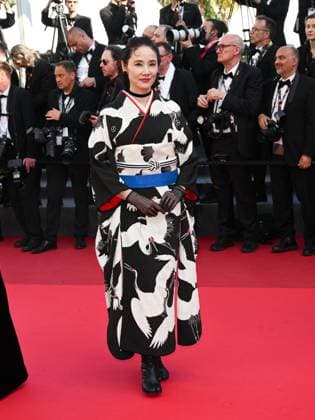 Cannes, Cannes, France: Cannes, 78th Cannes Film Festival 2025 - evening 3 - red carpet of the film Dossier 137 (case 137) - In the photo: Yoh Yoshida Cannes France  - ZUMAp169 20250515_zea_p169_1025 Copyright: xSimonexComix