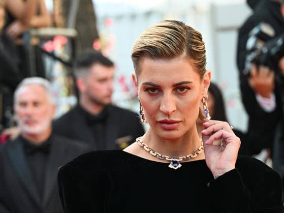 Cannes, 78th Cannes Film Festival 2025 - evening 3 - red carpet of the film Dossier 137 (Case 137) - In the photo: Sveva Alviti  Copyright: xManuelexMangiarottix xipa-agency.netx xPoolxPhotoxEventsx05x IPA_Agency_IPA57735423