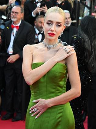Cannes, 78th Cannes Film Festival 2025 - evening 3 - red carpet of the film Dossier 137 (Case 137) - In the photo: Sasha Ray  Copyright: xManuelexMangiarottix xipa-agency.netx xPoolxPhotoxEventsx05x IPA_Agency_IPA57735529