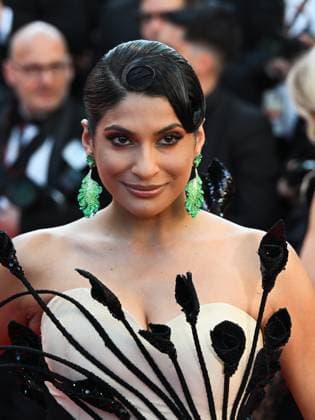 Cannes, 78th Cannes Film Festival 2025 - evening 3 - red carpet of the film Dossier 137 (Case 137) - In the photo: Farhana Bodi  Copyright: xManuelexMangiarottix xipa-agency.netx xPoolxPhotoxEventsx05x IPA_Agency_IPA57735592