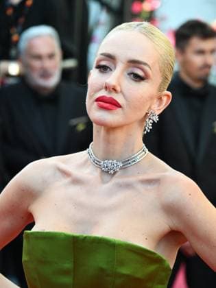 Cannes, 78th Cannes Film Festival 2025 - evening 3 - red carpet of the film Dossier 137 Cannes, 78th Cannes Film Festival 2025 - evening 3 - red carpet of the film Dossier 137 (Case 137) - In the photo: Sasha Ray cannes France  Copyright: xIPA ABACAx