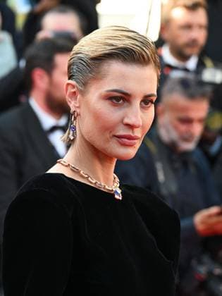 Cannes, 78th Cannes Film Festival 2025 - evening 3 - red carpet of the film Dossier 137 Cannes, 78th Cannes Film Festival 2025 - evening 3 - red carpet of the film Dossier 137 (Case 137) - In the photo: Sveva Alviti cannes France  Copyright: xIPA ABACAx