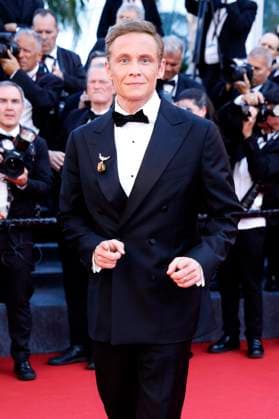 Matthias Schweighöfer bei der Premiere des Kinofilms Dossier 137 Case 137 auf dem Festival de Cannes 2025 78. Internationale Filmfestspiele von Cannes im Palais des Festivals. Cannes, 15.05.2025