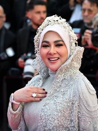 Cannes, 78th Cannes Film Festival 2025 - evening 3 - red carpet of the film Dossier 137 (Case 137) - In the photo: Syahrini  Copyright: xManuelexMangiarottix xipa-agency.netx xPoolxPhotoxEventsx05x IPA_Agency_IPA57736632