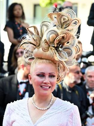 Cannes, 78th Cannes Film Festival 2025 - evening 3 - red carpet of the film Dossier 137 (Case 137) - In the photo: Elena Lenina  Copyright: xManuelexMangiarottix xipa-agency.netx xPoolxPhotoxEventsx05x IPA_Agency_IPA57736646